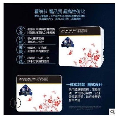 净水器家用五级超滤净水机厨房电器地推会销赠送拓客引流活动礼品图2