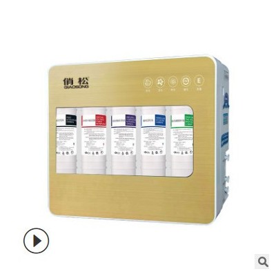 净水器家用六级超滤净水机厨房电器水龙头过滤器厂家批发会销礼品图2