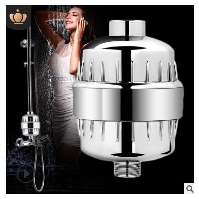 跨境爆款花洒沐浴器净水器淋浴净化器除余氯过滤器 Shower Filter图2