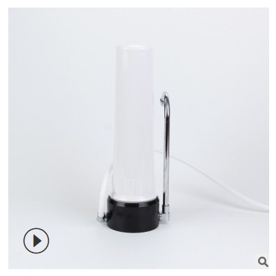 跨境专供 家用净水器 单级单筒台式水龙头净水器 自来水过滤器