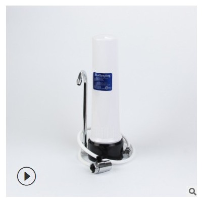 跨境专供 家用净水器 单级单筒台式水龙头净水器 自来水过滤器图2