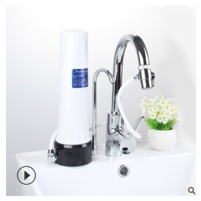 跨境专供 家用净水器 单级单筒台式水龙头净水器 自来水过滤器图3
