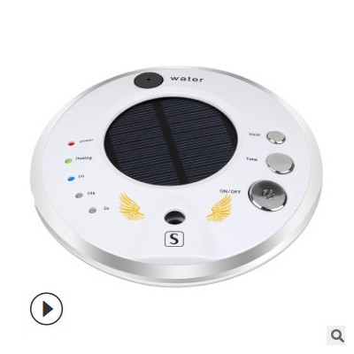 AJS爱伡仕UFO-1太阳能/USB智能车载香薰加湿器图2