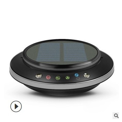 AJS爱伡仕AS-3太阳能USB智能车载除烟除甲醛负离子香薰空气净化器图3