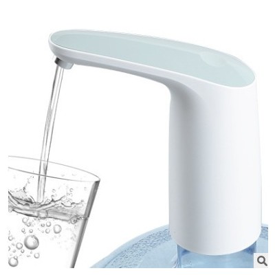 拜杰桶装水抽水器充电饮水机家用电动纯净水桶压水器自动上水器图2