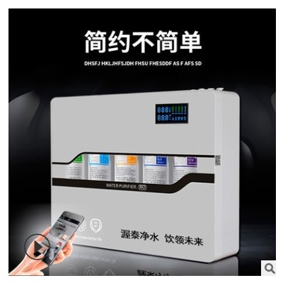 物联网净水器厨房家用智能反渗透纯水机代理净水机OEM直饮机厂家图2