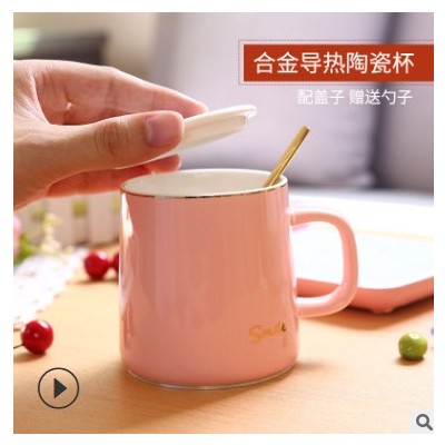 贝丽55度恒温杯垫 办公桌面电发热垫套装保温加热杯子可定制图3