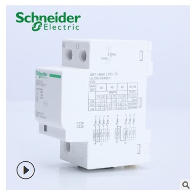 施耐德万高 IST 2P/4P 20KA/40KA/65KA iST 固定式T2类电涌保护器图2