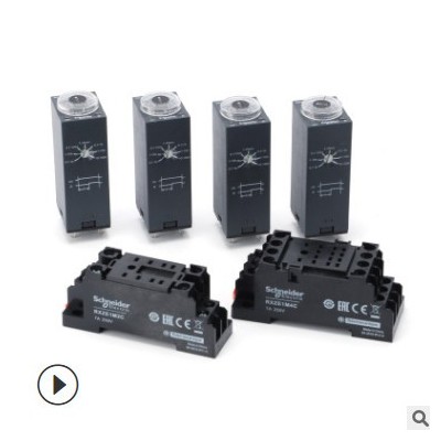施耐德电气 REXL2TMP7 REXL2TMBD REXL4TMP7 REXL4TMBD时间继电器图2