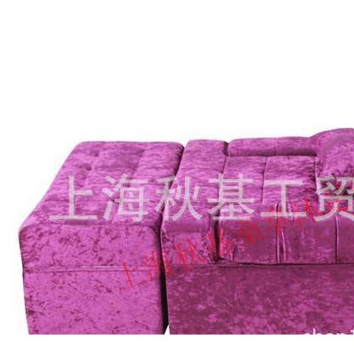 电动足疗按摩椅  洗浴中心休息大厅手动沙发床  桑拿水摩床图2