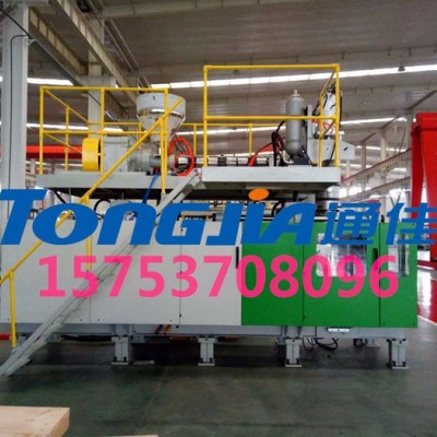 按摩椅吹塑机塑料椅生产设备吹塑按摩椅生产机器按摩椅塑料内架设备图7