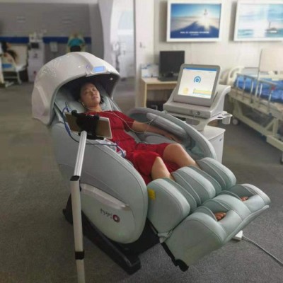 智心心理 智能太空舱按摩椅厂家智能太空舱按摩椅的主要特点及作用图2