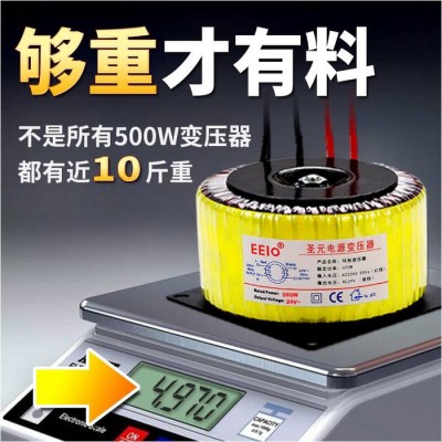 圣元EEIO 环形变压器工厂 变压器环形 广州环形变压器 按摩椅变压器 医疗隔离变压器图2