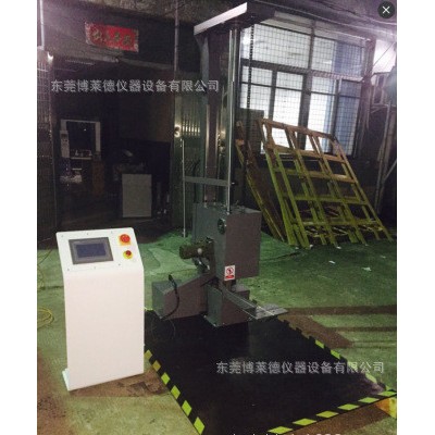 按摩椅包装纸箱跌落试验机、办公椅包装纸箱跌落测试仪图3