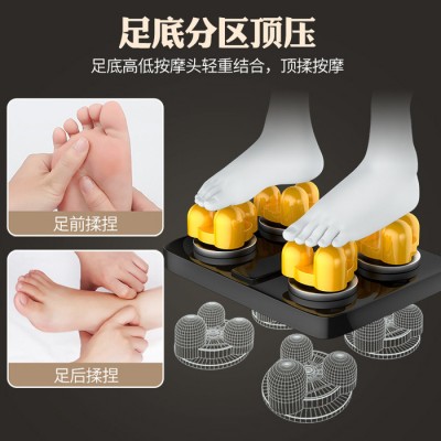 厂家批发家用电动太空舱肩部按摩椅多功能按摩器一件代发图2