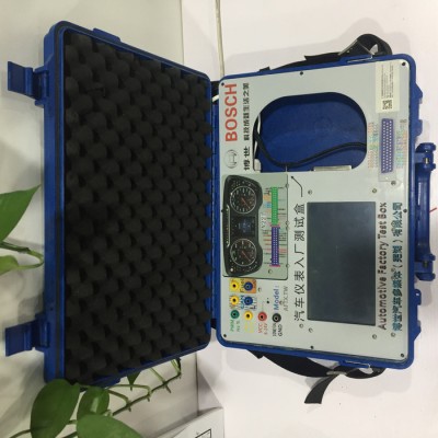 汽车组合仪表电检台、新能源汽车组合仪表CAN信号检测台、组合仪表电检、仪表总成电检、汽车仪表通用检测台图2