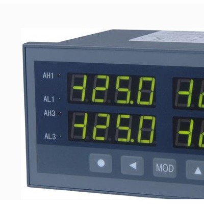 XSD/XSDAL多通道数字显示仪表,液晶显示仪表,多功能显示仪表图1