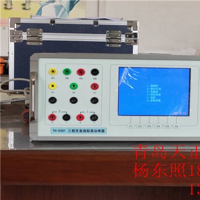 交直流仪表检定装置 指示仪表校验台 交直流仪表校验装置 交直流仪表校验台 三相交直流指示仪表校验台 三相交直流仪表校验台图3