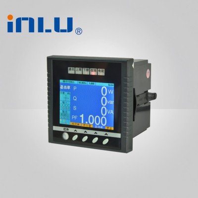 供应IN9600C高品质彩色多功能电力仪表 电力仪表三相仪表仪器仪表图3