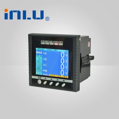 供应IN9600C高品质彩色多功能电力仪表 电力仪表三相仪表仪器仪表图2