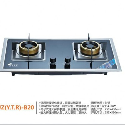 供应  老管家 JZ(Y.T.R)-B20燃气灶具  厨房电器  厨房电器厂家图2