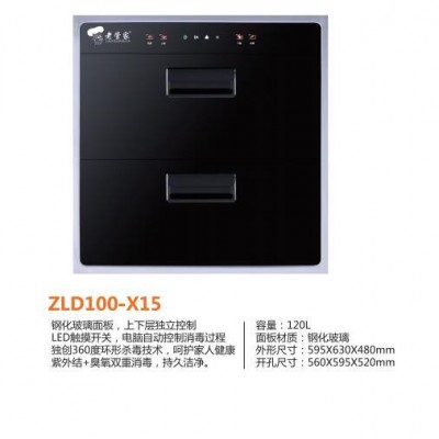 供应 老管家 ZLD100-X15消毒柜  厨房电器  厨房电器厂家图2
