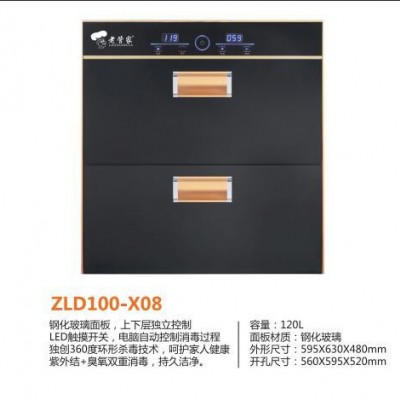 供应 老管家 ZLD100-X08消毒柜  厨房电器  厨房电器厂家图2