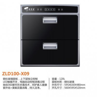 供应 老管家 ZLD100-X09 消毒柜  厨房电器  厨房电器厂家图2