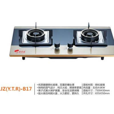 供应  老管家 JZ(Y.T.R)-B17燃气灶具  厨房电器  厨房电器厂家图2