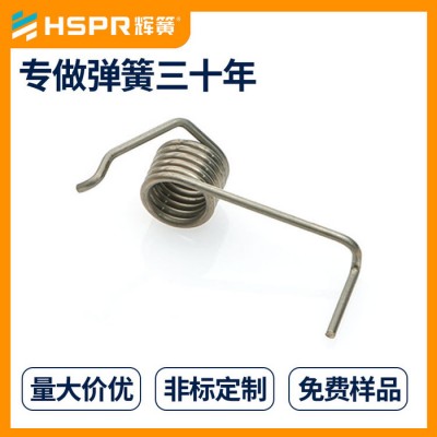 厂家生产压缩弹簧 机械小扭簧 电器扭转弹簧 小家电五金扭力弹簧图5