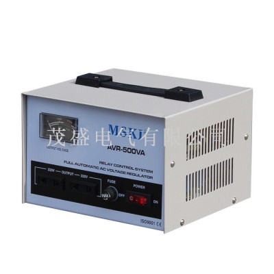 【茂盛】电子式稳压器厂家 低压电器成套供应 220v家用单相高精度稳压器 多功能单相稳压器图4