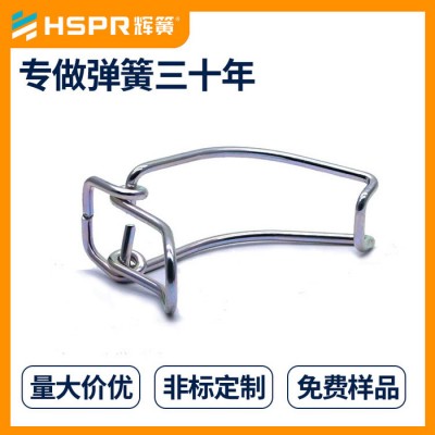 生产电子电器压缩弹簧 异形五金玩具圆柱工业螺旋压簧加工定制图7