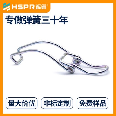 生产电子电器压缩弹簧 异形五金玩具圆柱工业螺旋压簧加工定制图4