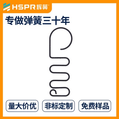 生产电子电器压缩弹簧 异形五金玩具圆柱工业螺旋压簧加工定制图3