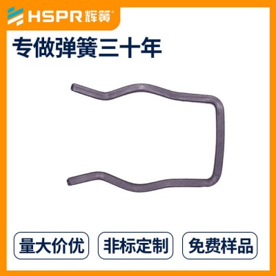 生产电子电器压缩弹簧 异形五金玩具圆柱工业螺旋压簧加工定制