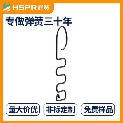 生产电子电器压缩弹簧 异形五金玩具圆柱工业螺旋压簧加工定制图2