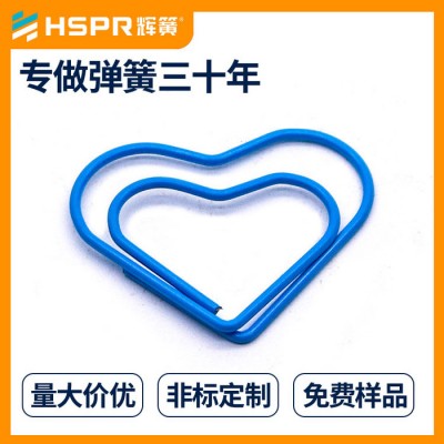 生产电子电器压缩弹簧 异形五金玩具圆柱工业螺旋压簧加工定制图8