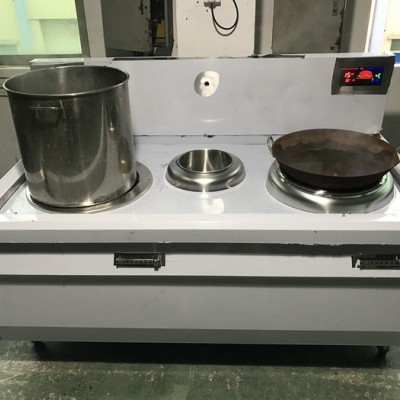 厨房商用电磁炉电磁小炒炉酒店餐厅厨房设备酒店厨房电器图3