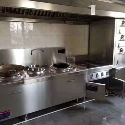 厨房商用电磁炉电磁小炒炉酒店餐厅厨房设备酒店厨房电器图7
