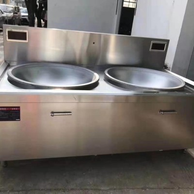商用厨电多功能电磁炉厨房电器台式凹面爆炒电磁灶图8