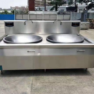 商用厨电多功能电磁炉厨房电器台式凹面爆炒电磁灶图3