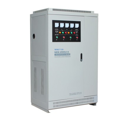 【茂盛】低压电器成套 稳压器厂家 生产交流自动补偿电力稳压器  380V便携式稳压器系列 厂家现货图2
