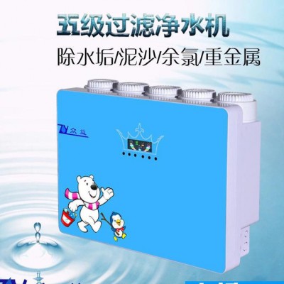 五级净水器厨房厨房电器厨房纯水机 厨房净水机代理招商图2