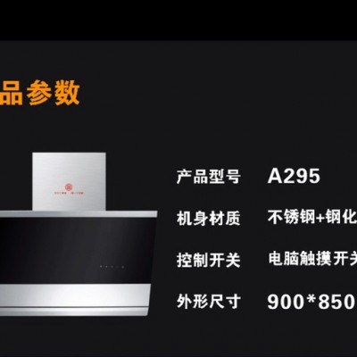 厨卫电器批发 厨房电器厂家加盟双喜品牌A295吸油烟机图3
