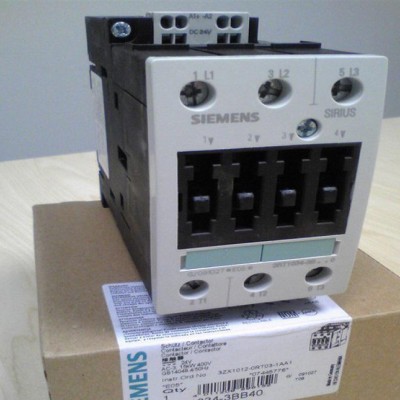 原装进口SIEMENS低压电器西门子接触器3RT10171A图3