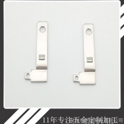 充电器五金电源插脚，美规插脚，五金电源插片定制加工 深圳厂家图3