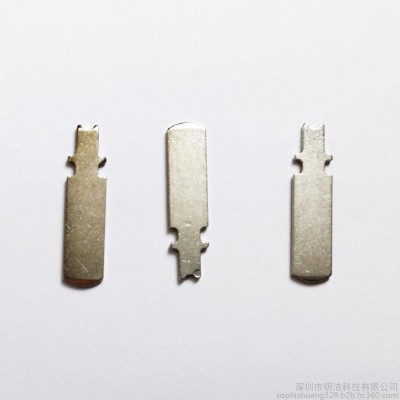 充电器五金电源插脚，美规插脚，五金电源插片定制加工 深圳厂家图2