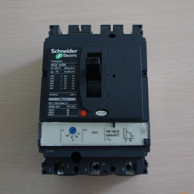 原装%Schneider/施耐德 低压电器 塑壳式断路器 NSC160S3P125A 施耐德代理 价格便宜 货源充足图2