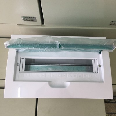 网联电气厂价直销梅兰型配电箱/明月牌照明箱/低压电器箱18回路暗装图3