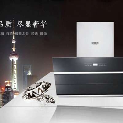 厨卫电器批发厨房电器厂家加盟厨师傅品牌近吸式A369油烟机图2